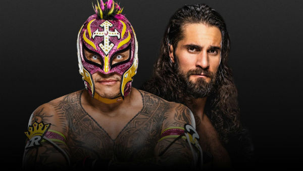 Eye For An Eye Match: Rey Mysterio vs. Seth Rollins