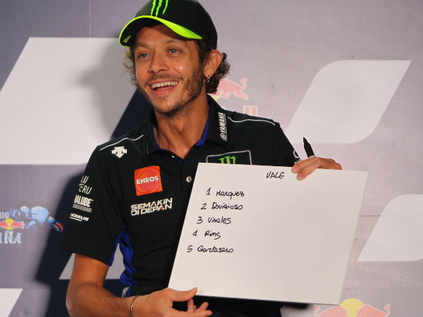 Rossi happy to start again