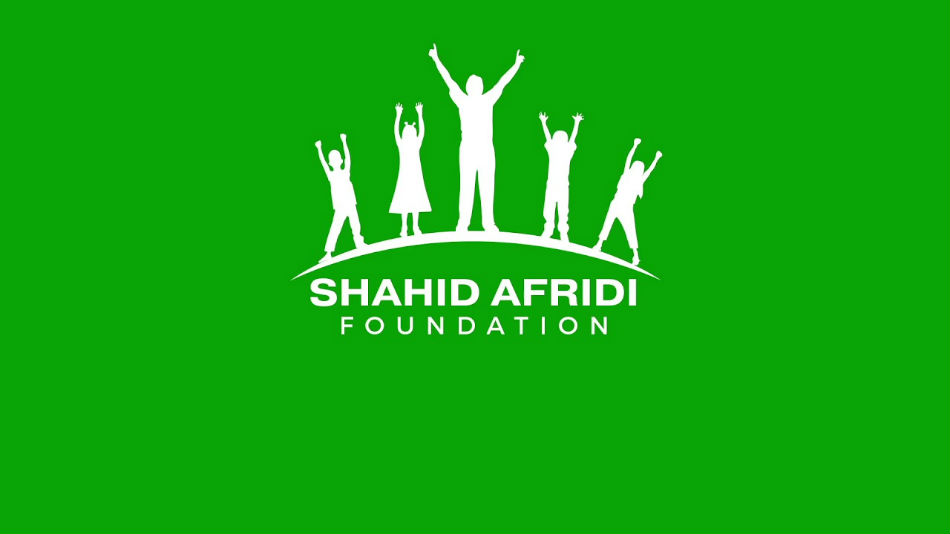 Shahid Afridi Foundation logo to feature on Pakistani kits in England tour