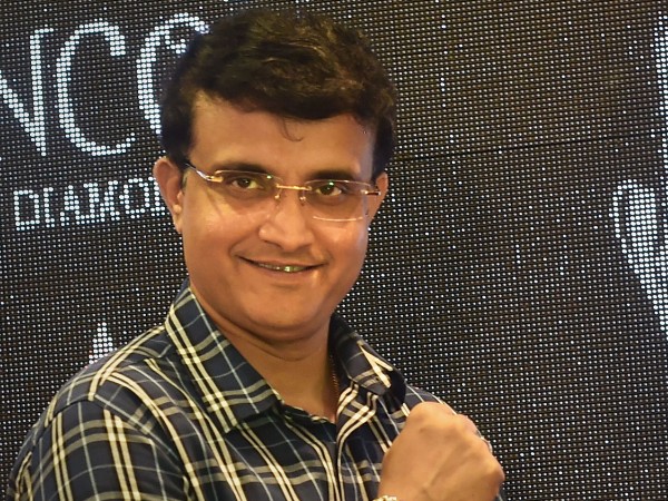 ‘Ganguly was the catalyst’