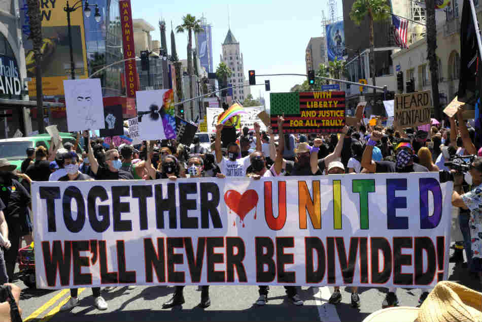 Sporting world is also speaking out against racism Sporting world is also speaking out against racism