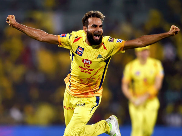 4. Imran Tahir