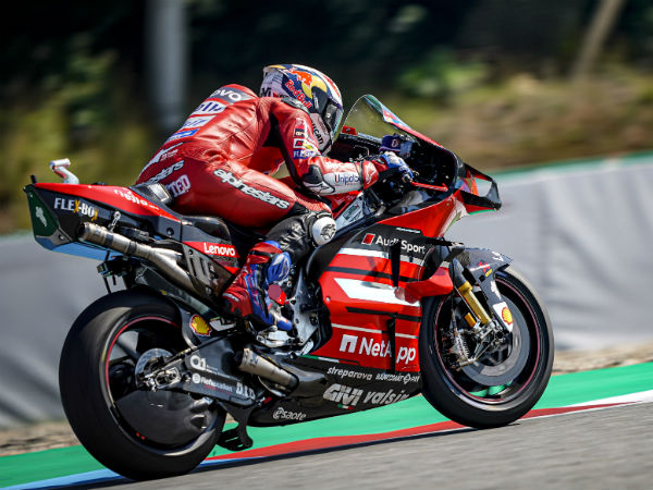 Ducati improves