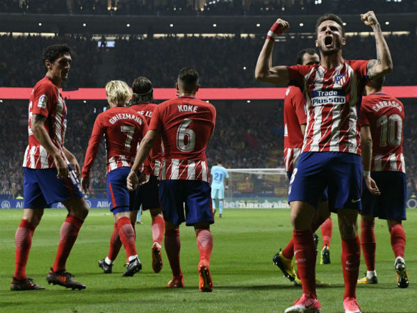 Atletico, Barca in Lisbon