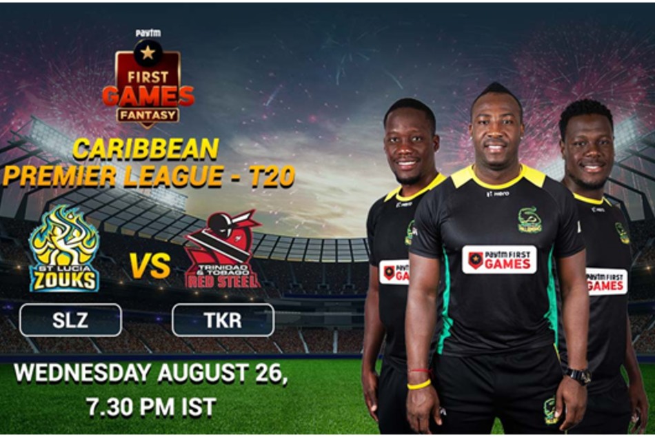 CPL 2020: Match 13: St Lucia Zouks vs Trinbago Knight Riders: Paytm First Games Fantasy Prediction