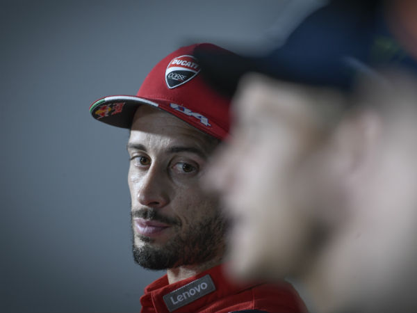 Dovizioso relaxed