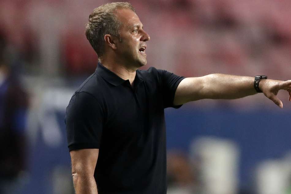 Bayern Munich coach Hans Flick refused to get carried away with his teams stunning 8-2 demolition of Barcelona Bayern Munich coach Hans Flick refused to get carried away with his teams stunning 8-2 demolition of Barcelona