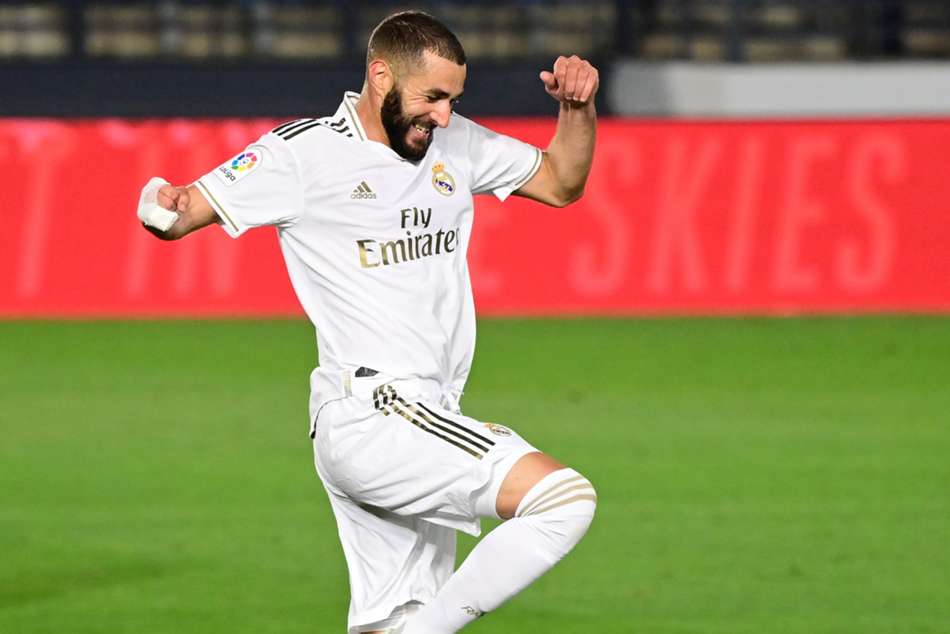 Karim Benzema Real Madrid LaLiga 06182020 Karim Benzema Real Madrid LaLiga 06182020