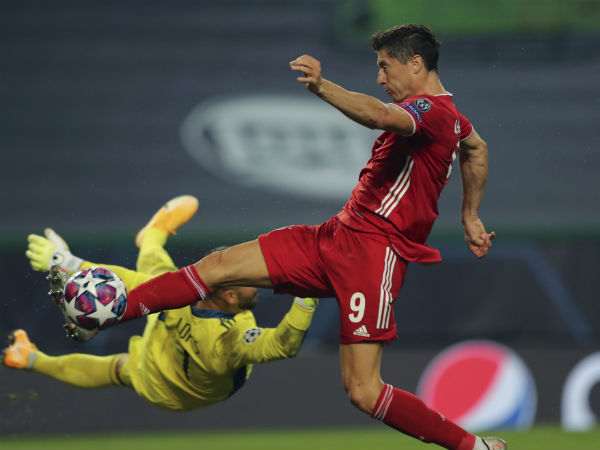 Lewandowski the star