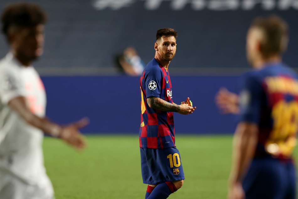 Barcelona had not conceded eight goals in a game since 1946 Barcelona had not conceded eight goals in a game since 1946