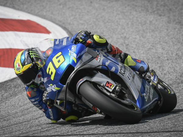 First podium for Mir