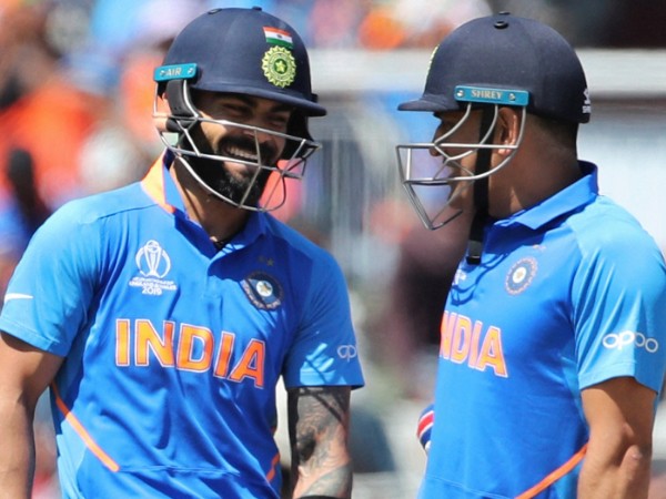 MSD & Kohli’s camaraderie