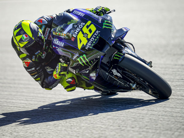 Rossi improves
