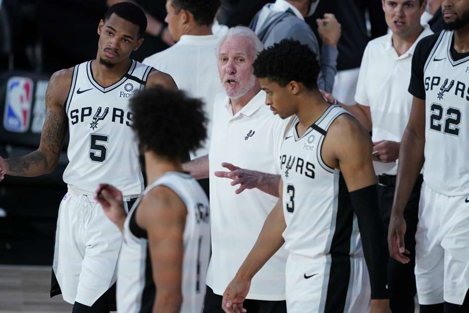 Spurs miss out on NBA playoffs