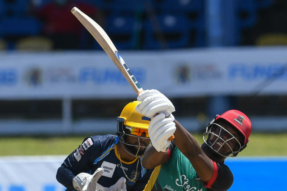 The Patriots won the match over defending champions Tridents by six wickets (CPL 2020 / Getty Images)