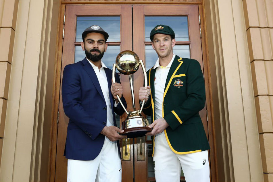 Virat Kohli and Tim Paine are best Test captains in the world at the moment, says Faiz Fazal