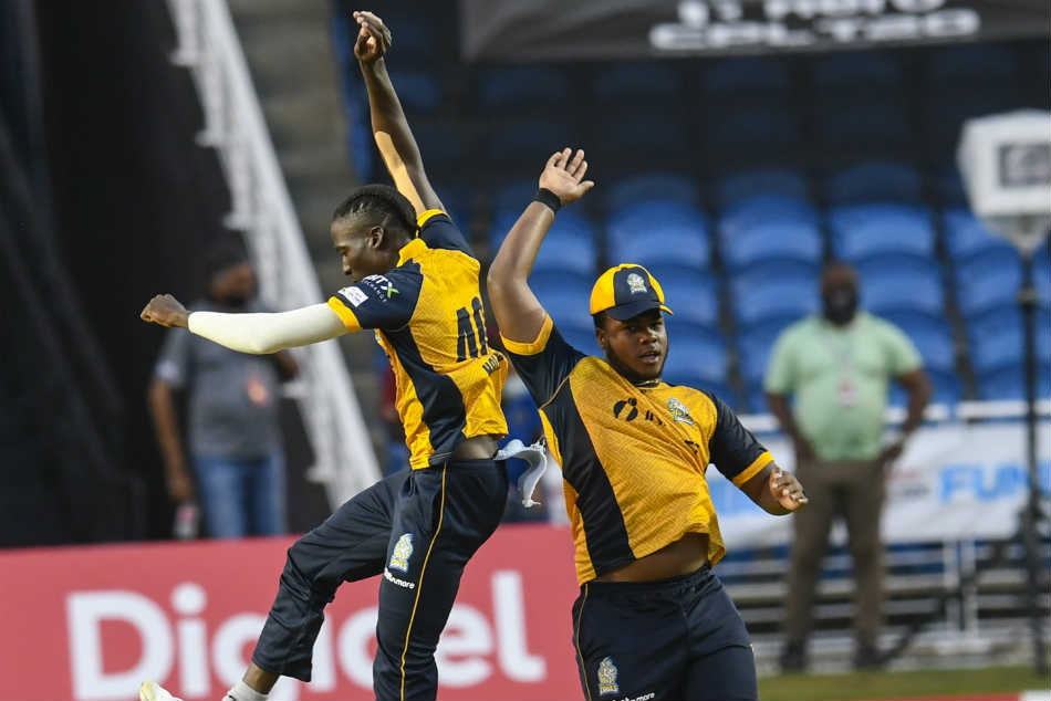 CPL 2020: Chemar Holder spurs Zouks (CPL 2020 / Getty Images)