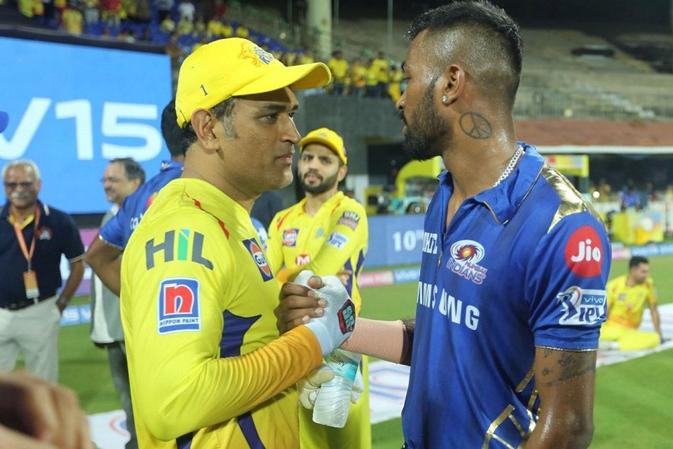 IPL 2020: Hardik Pandya trolls MS Dhoni, AB de Villiers reminds Mumbai Indians all-rounder not to mess with Thala IPL 2020: Hardik Pandya trolls MS Dhoni, AB de Villiers reminds Mumbai Indians all-rounder not to mess with Thala
