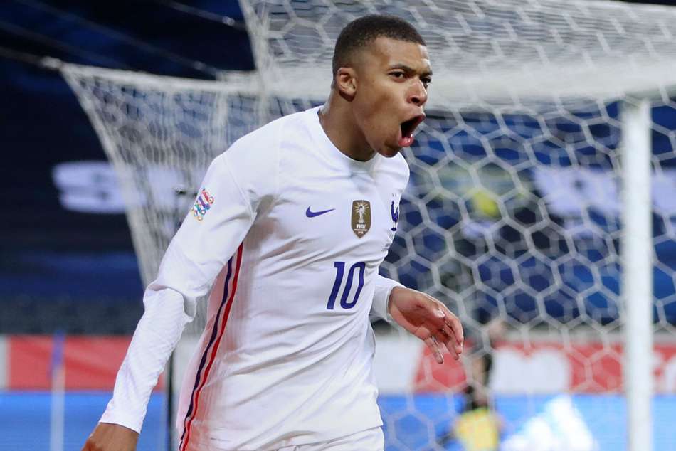 Kylian Mbappe Kylian Mbappe