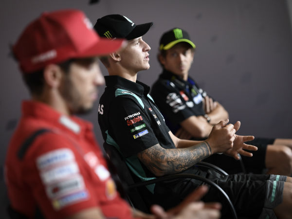 Quartararo not worried