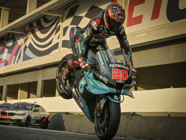 Quartararo 'exhausted'!