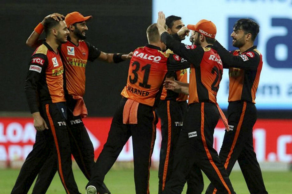 Rashid Khan took three wickets to guide SRH to first win in IPL 2020 Rashid Khan took three wickets to guide SRH to first win in IPL 2020