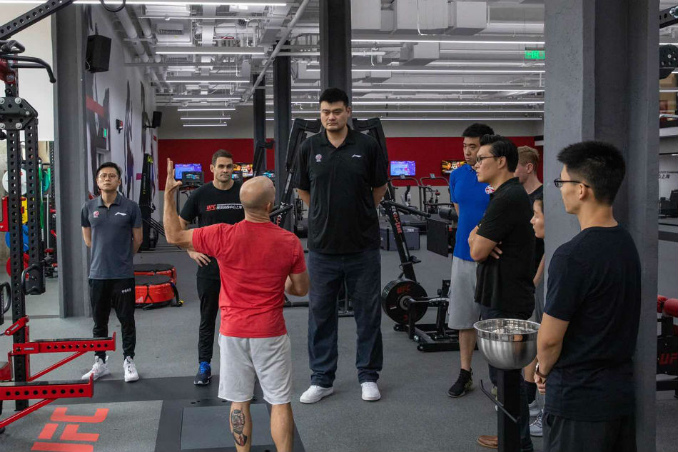 UFC named Official High Performance Advisor to the Chinese Olympic Committee UFC named Official High Performance Advisor to the Chinese Olympic Committee