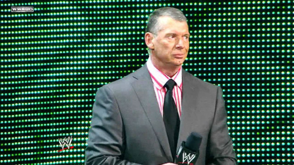 Vince McMahon (image courtesy Youtube) Vince McMahon (image courtesy Youtube)