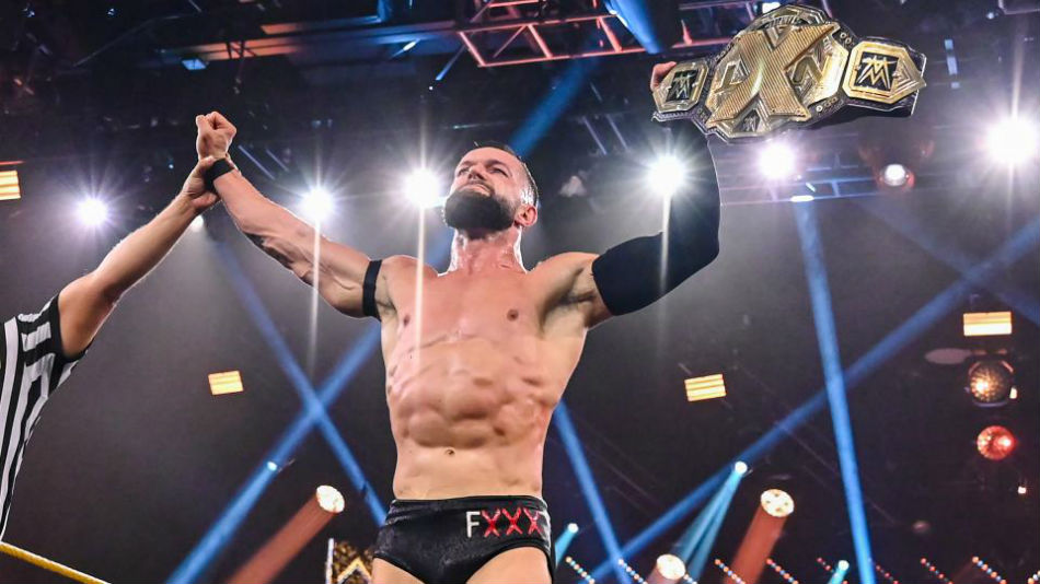 Finn Balor is the new NXT Champion (image courtesy WWE.com) Finn Balor is the new NXT Champion (image courtesy WWE.com)