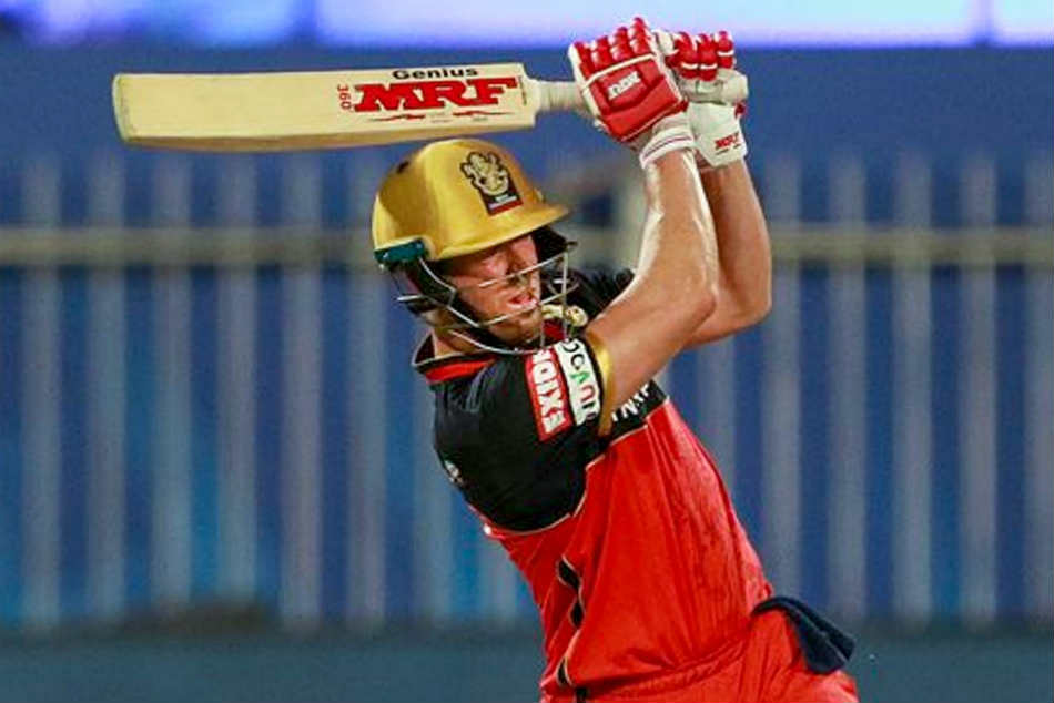 AB de Villiers is playing for Royal Challengers Bangalore in the UAE AB de Villiers is playing for Royal Challengers Bangalore in the UAE