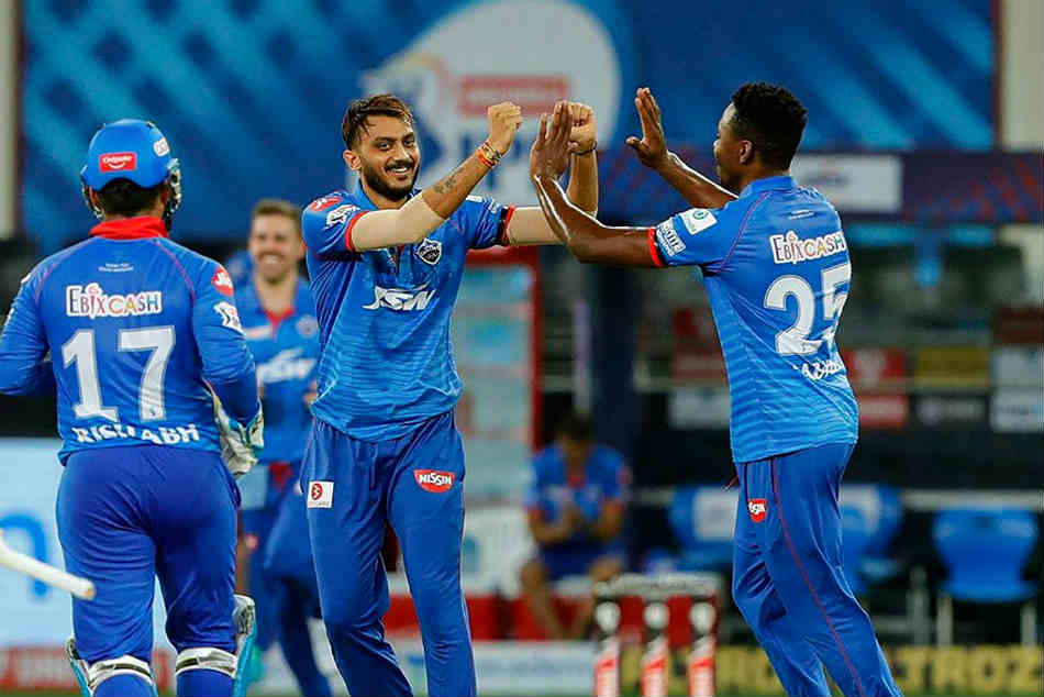 Axar Patel troubled Royal Challengers Bangalore with a two-wicket haul Axar Patel troubled Royal Challengers Bangalore with a two-wicket haul