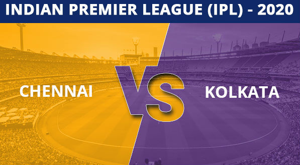 IPL 2020: CSK vs KKR Dream11 Prediction IPL 2020: CSK vs KKR Dream11 Prediction