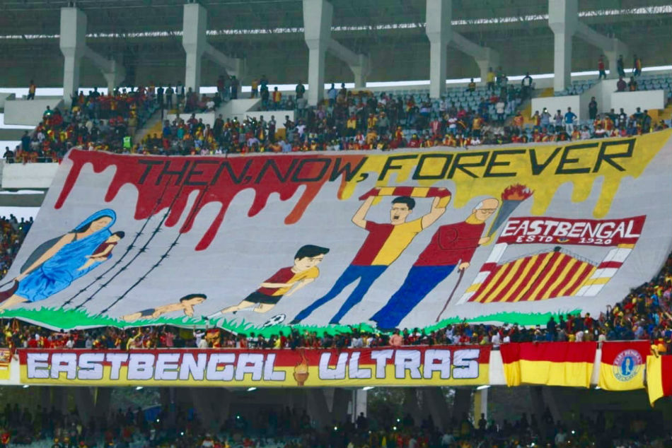 East Bengal fans East Bengal fans