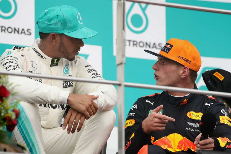 Hamilton, Verstappen Hamilton, Verstappen