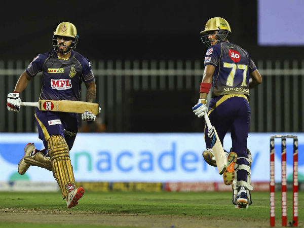 3. Kolkata Knight Riders 