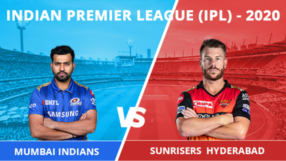 IPL 2020: MI vs SRH match updates IPL 2020: MI vs SRH match updates