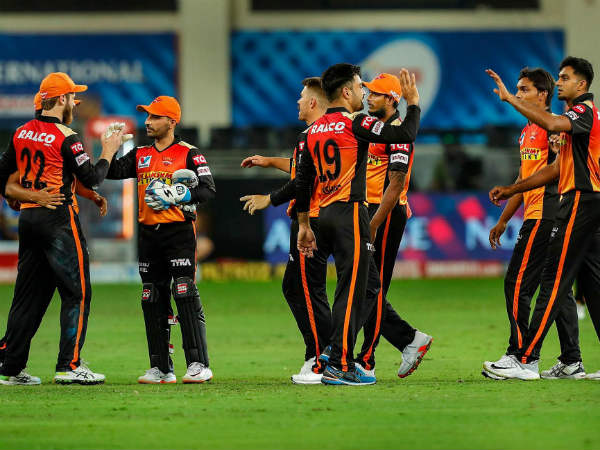 2. Team News - Sunrisers Hyderabad