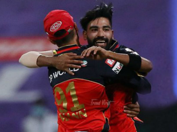 4. Siraj's master bluff