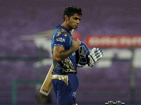 3. Meditating Suryakumar