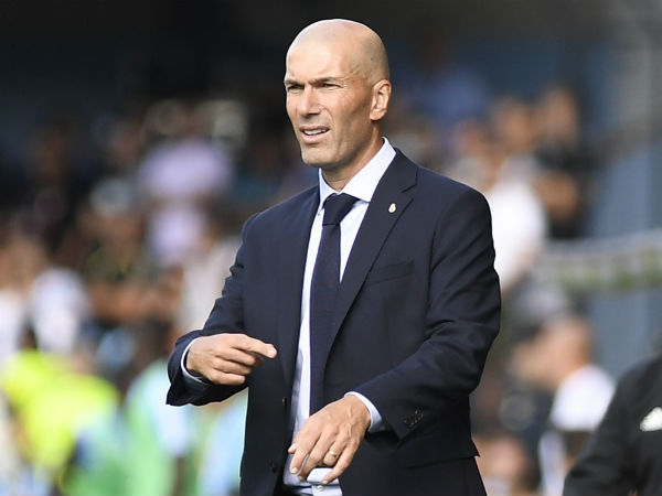 Zidane under pressure