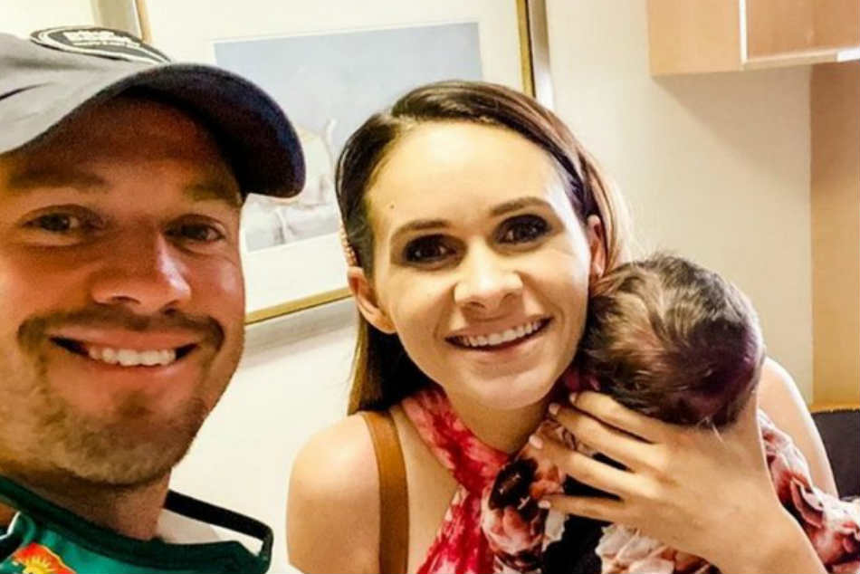 AB de Villiers, wife Danielle welcome baby girl to their family AB de Villiers, wife Danielle welcome baby girl to their family