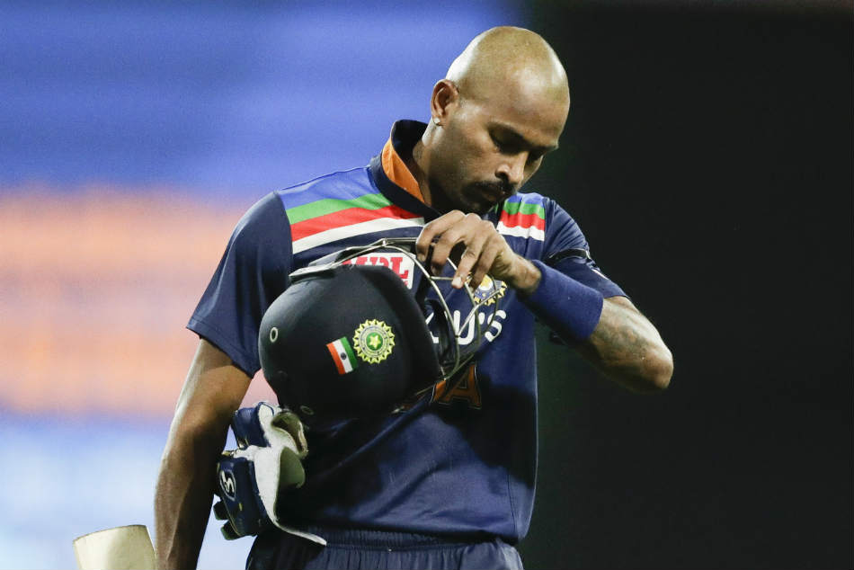 Hardik Pandya tells team to groom other all-rounders Hardik Pandya tells team to groom other all-rounders