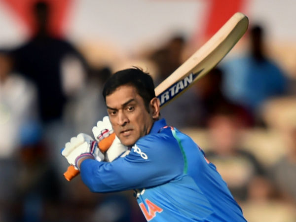 4. MS Dhoni