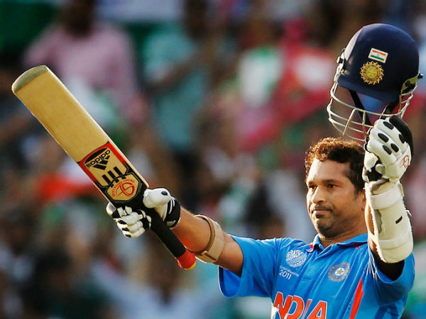 1. Sachin Tendulkar
