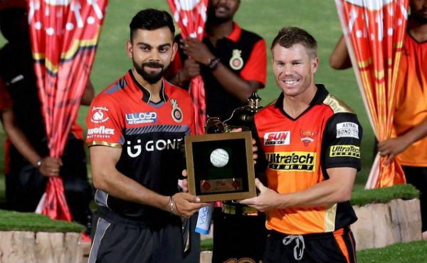 Squads of SRH and RCB