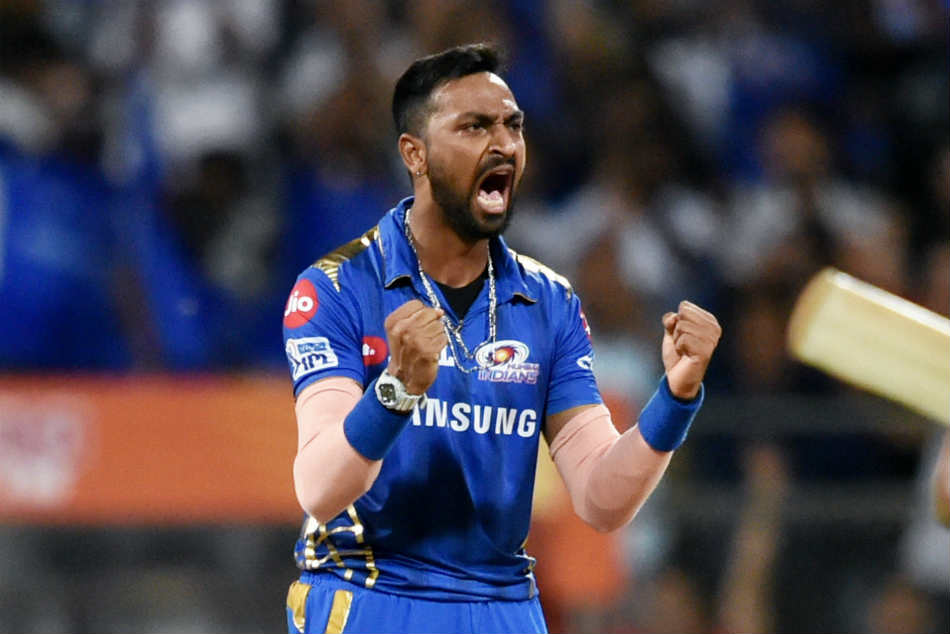Big News! Krunal Pandya in DRI net Big News! Krunal Pandya in DRI net