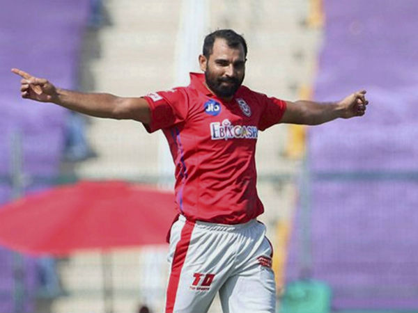4. Mohammed Shami