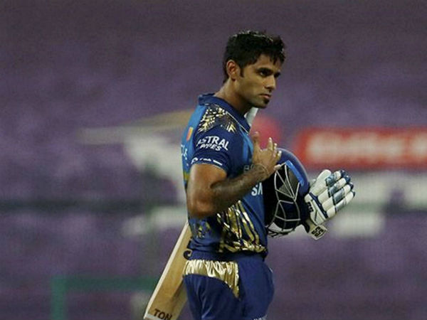 4. Suryakumar Yadav 4. Suryakumar Yadav