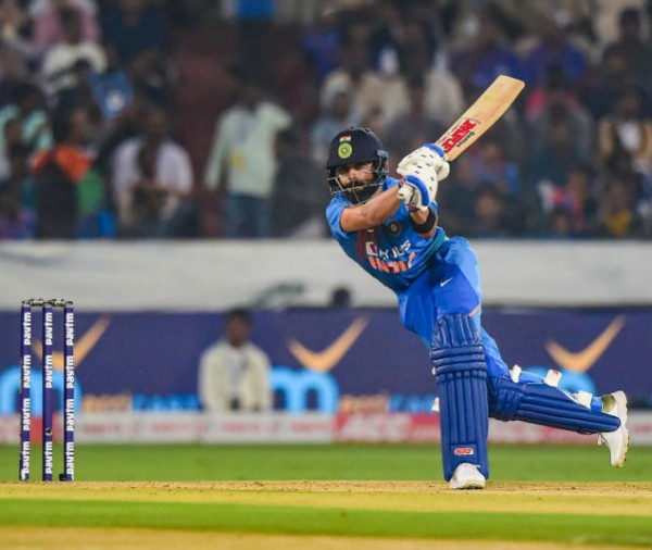 Fastest to 12000 ODI runs