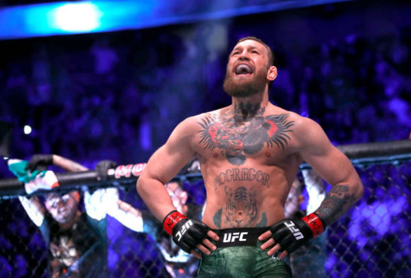 McGregor returns for first time since October 2018